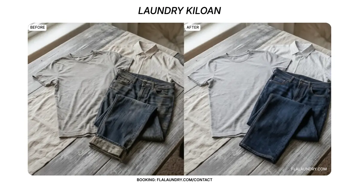 laundry kiloan terpercaya flalaundry.com