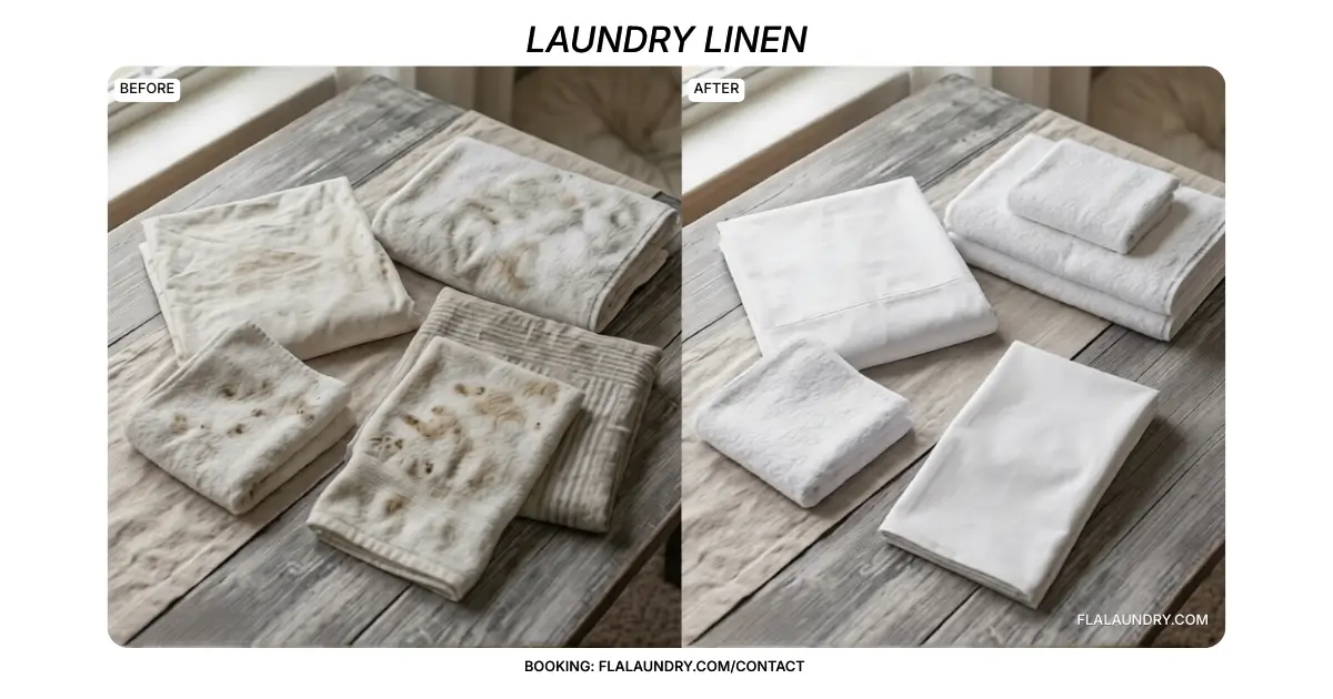 laundry linen hotel villa penginapan spa salon terbaik flalaundry.com