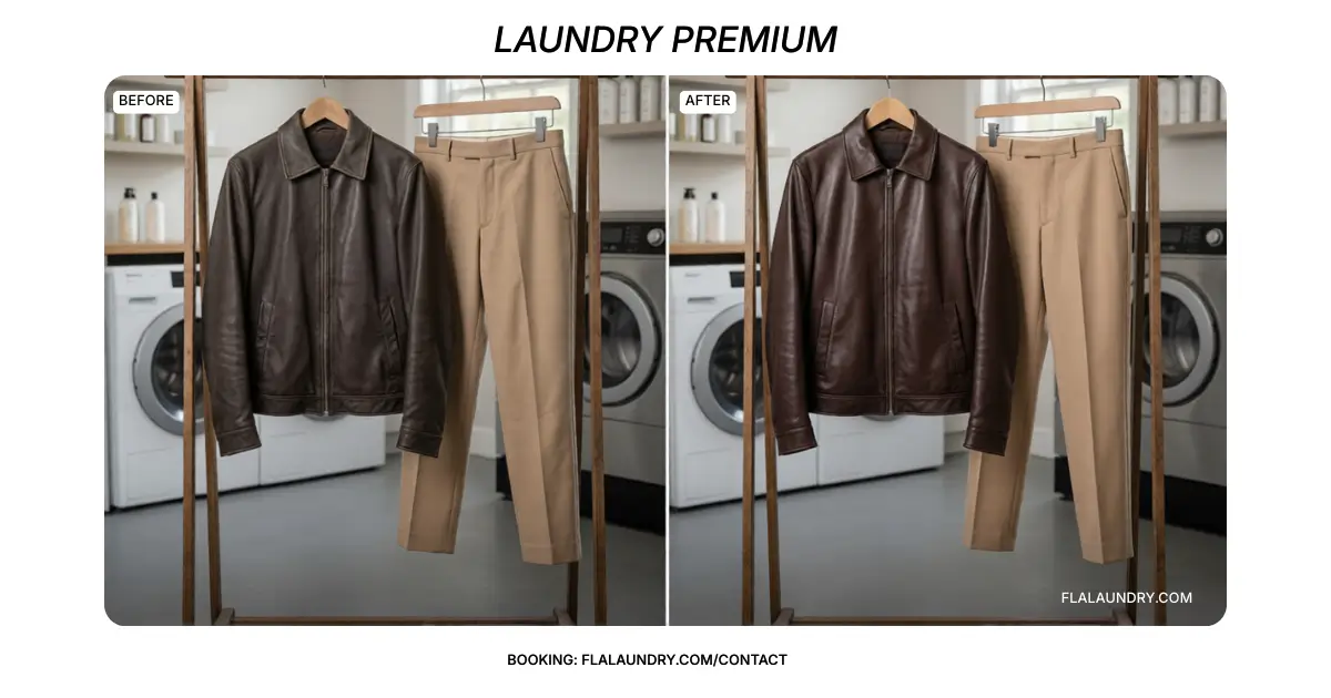 laundry premium satuan antar jemput terpercaya flalaundry.com
