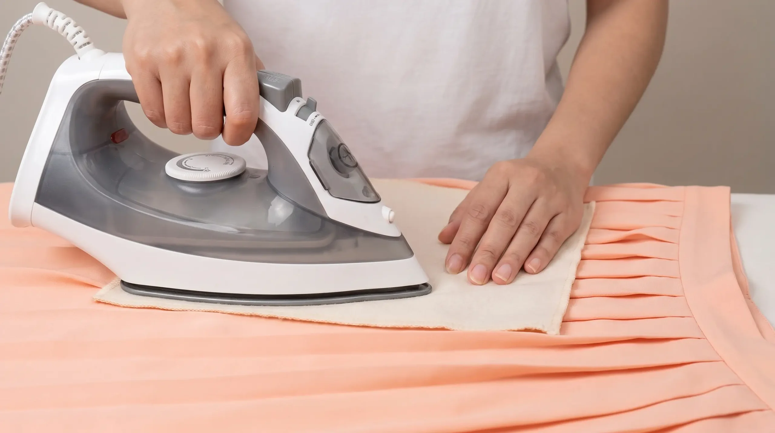 cara setrika bahan twiscone artikel flalaundry laundry express jogja