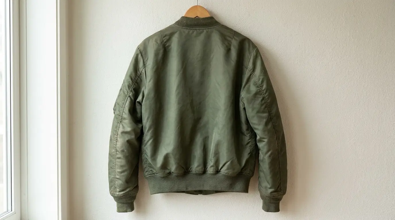 jaket bomber kotor artikel fla laundry express kiloan jogja
