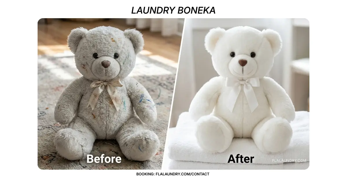 laundry boneka terdekat dari lokasi saya fla laundry jogja