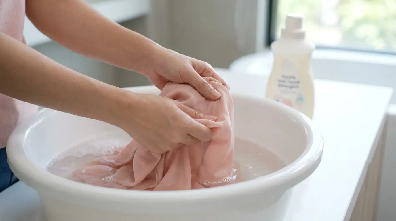 treatment yang benar kain moscrepe artikel fla laundry express kiloan jogja